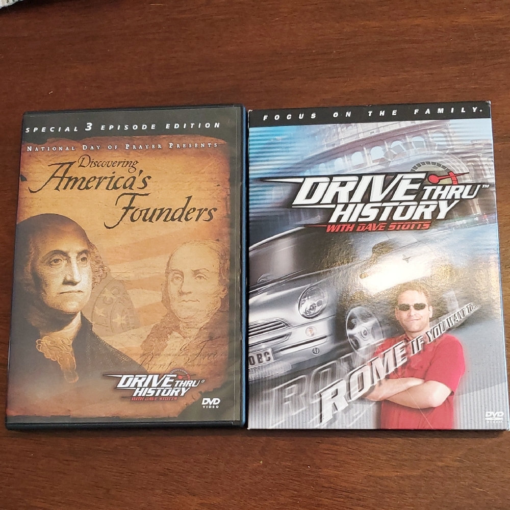 Drive Thru History DVD Set